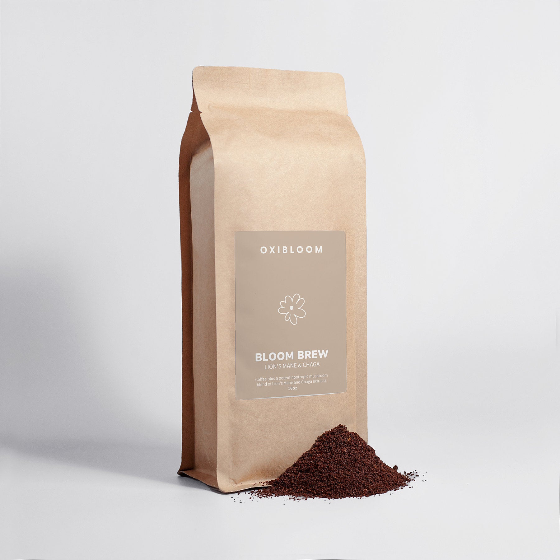 LIONS MANE & CHAGA COFFEE - Oxibloom