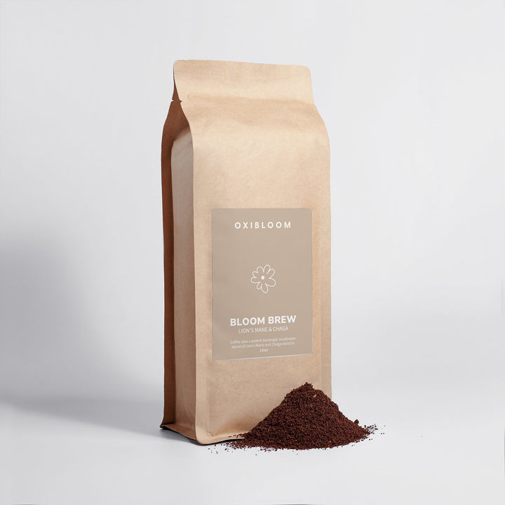 LIONS MANE & CHAGA COFFEE - Oxibloom