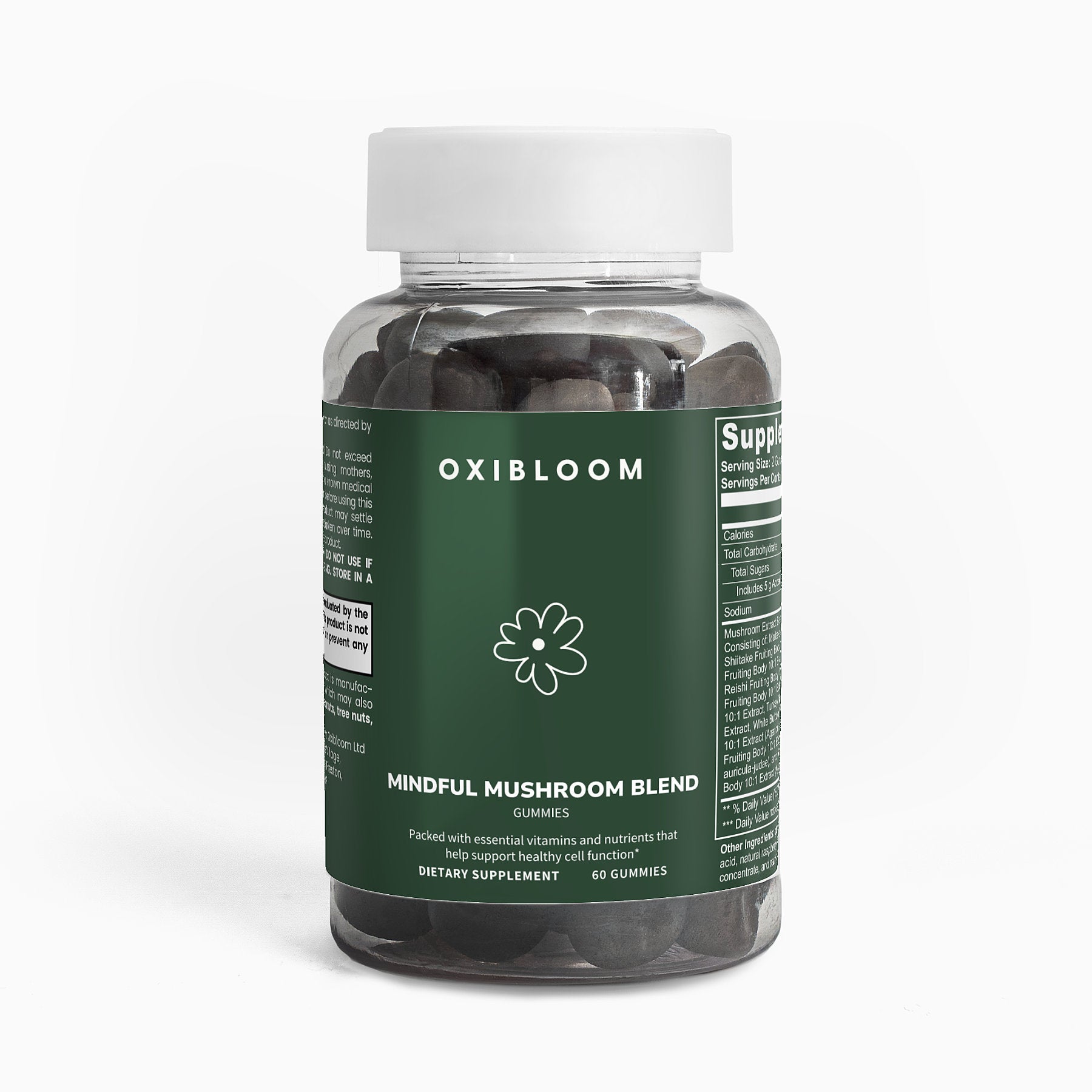 MINDFUL MUSHROOM BLEND - Oxibloom