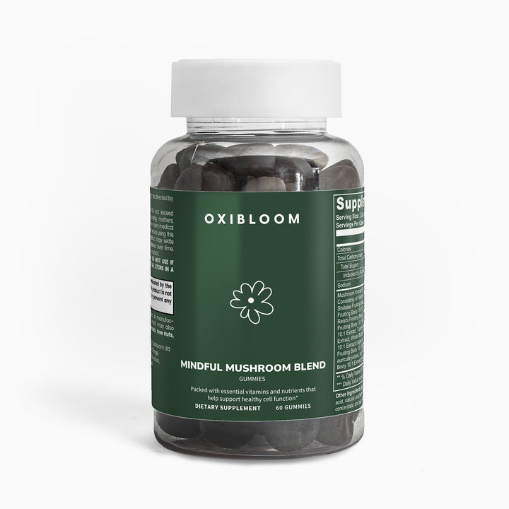 MINDFUL MUSHROOM BLEND - Oxibloom