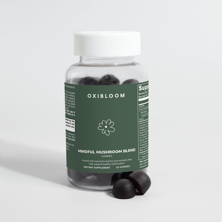 MINDFUL MUSHROOM BLEND - Oxibloom