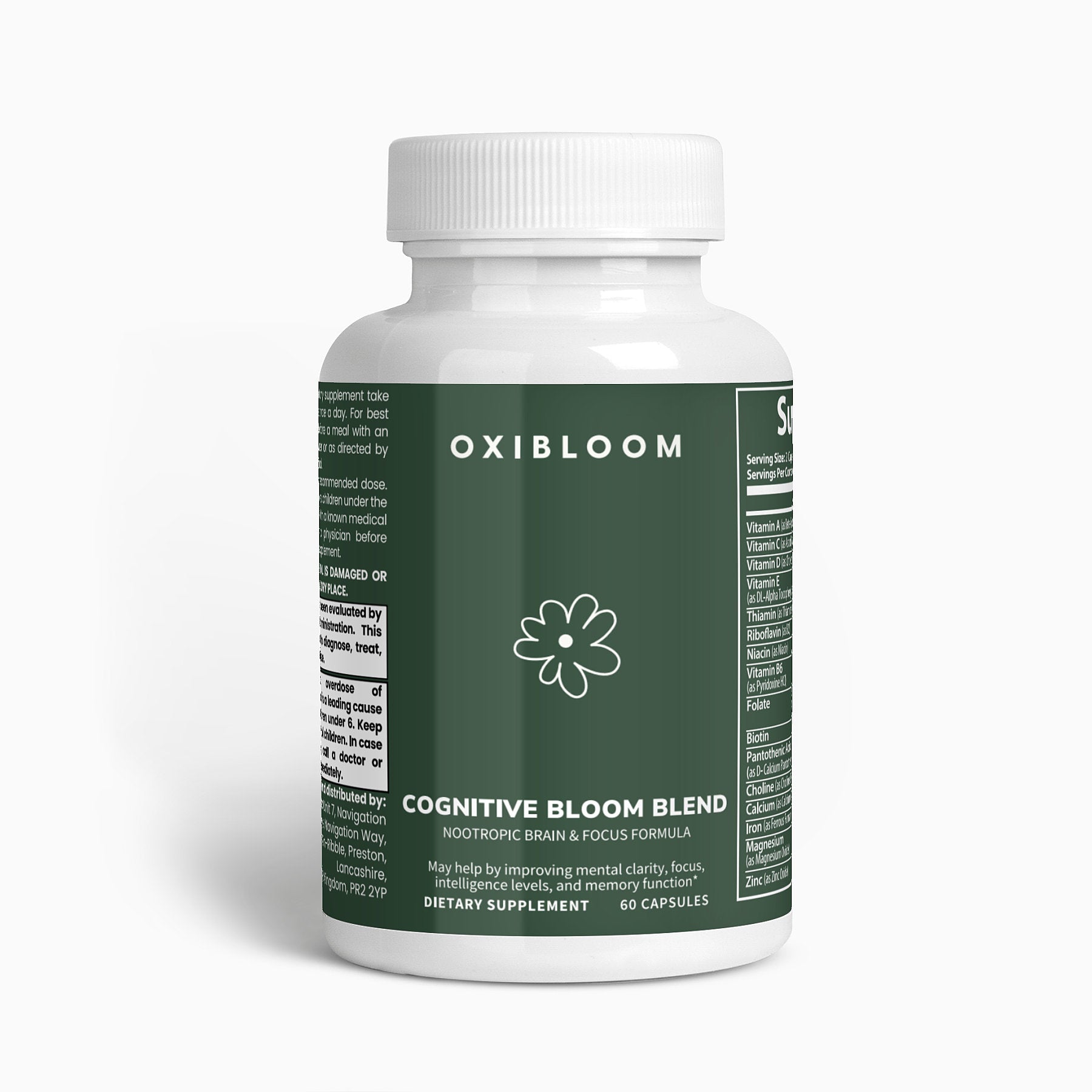 COGNITIVE BLOOM BLEND - Oxibloom