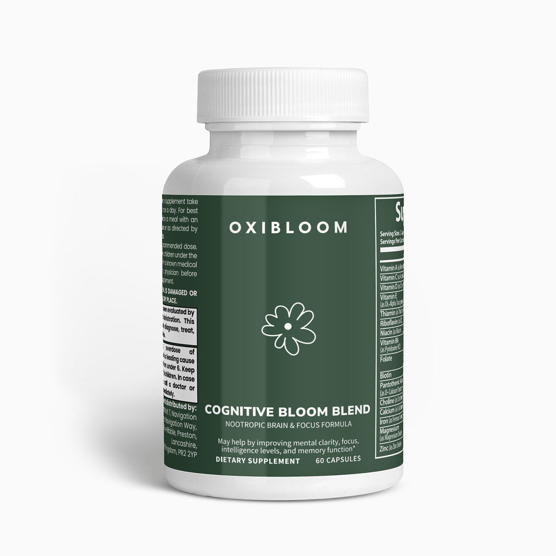 COGNITIVE BLOOM BLEND