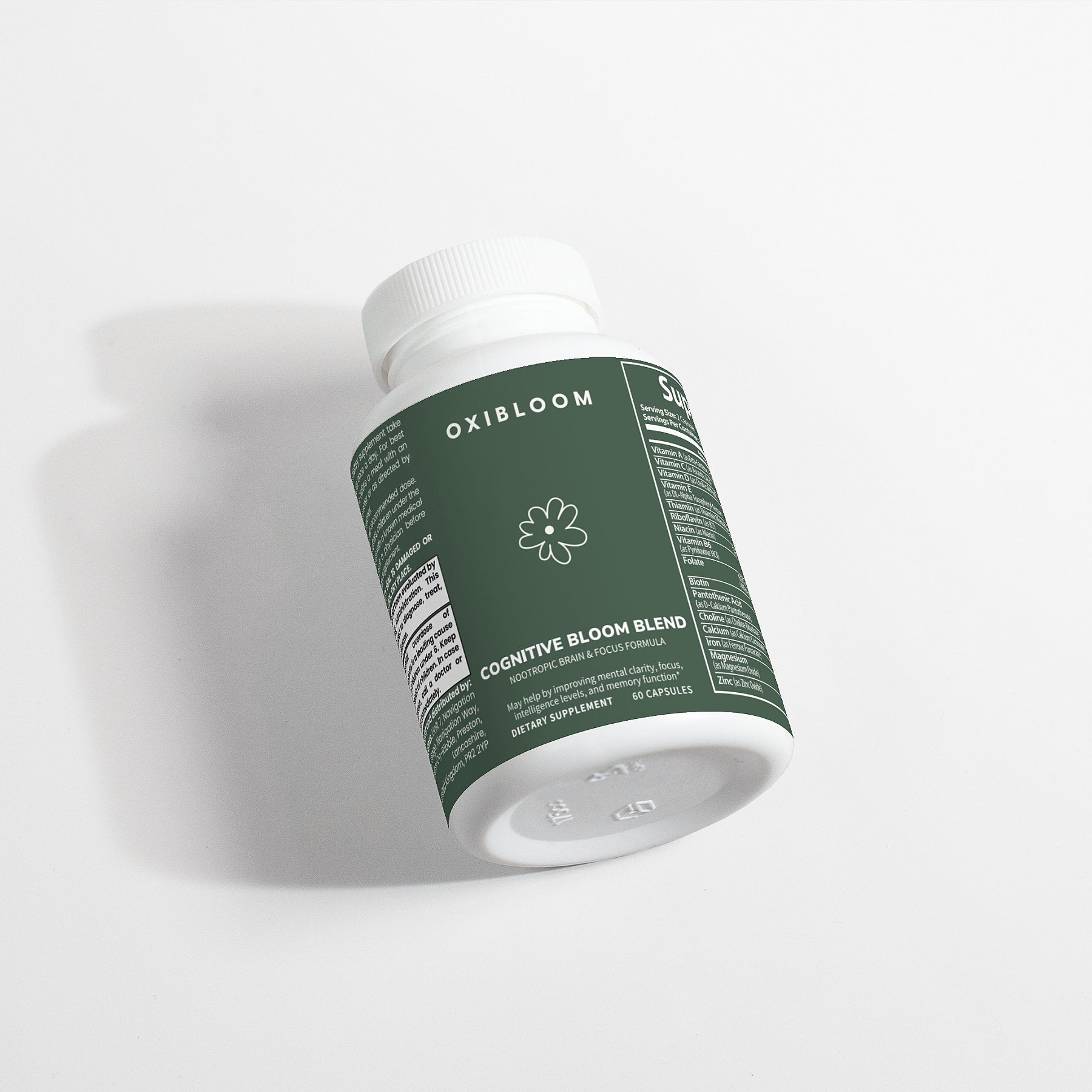 COGNITIVE BLOOM BLEND - Oxibloom