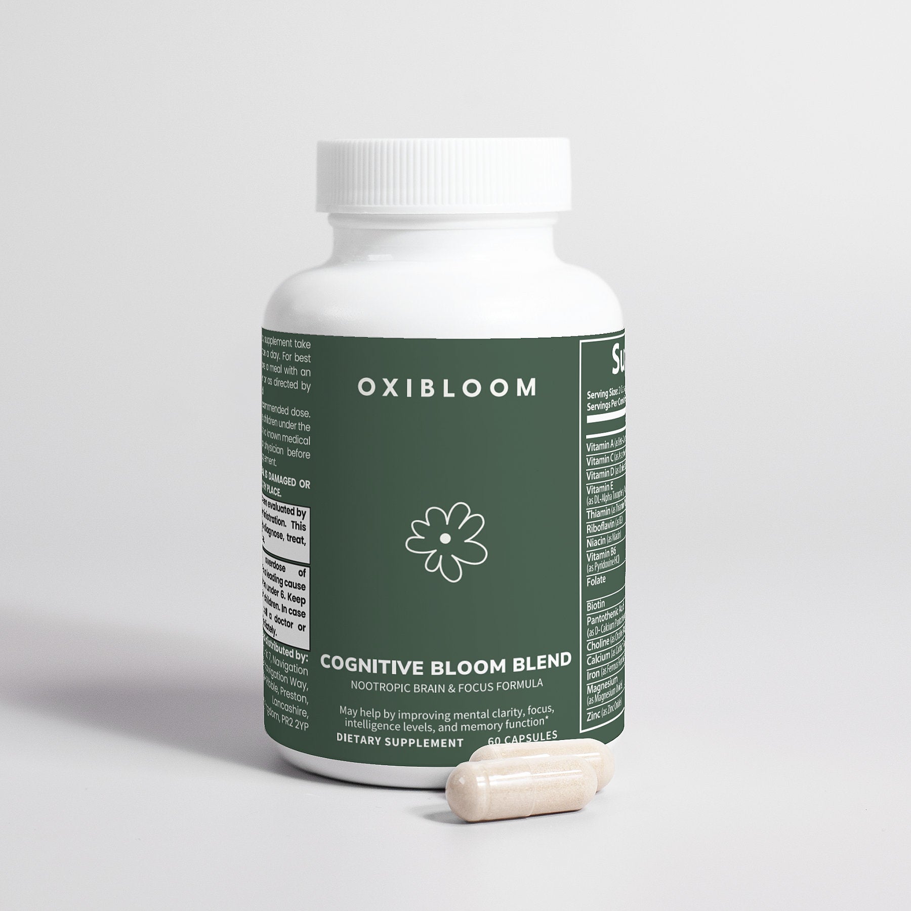 COGNITIVE BLOOM BLEND - Oxibloom