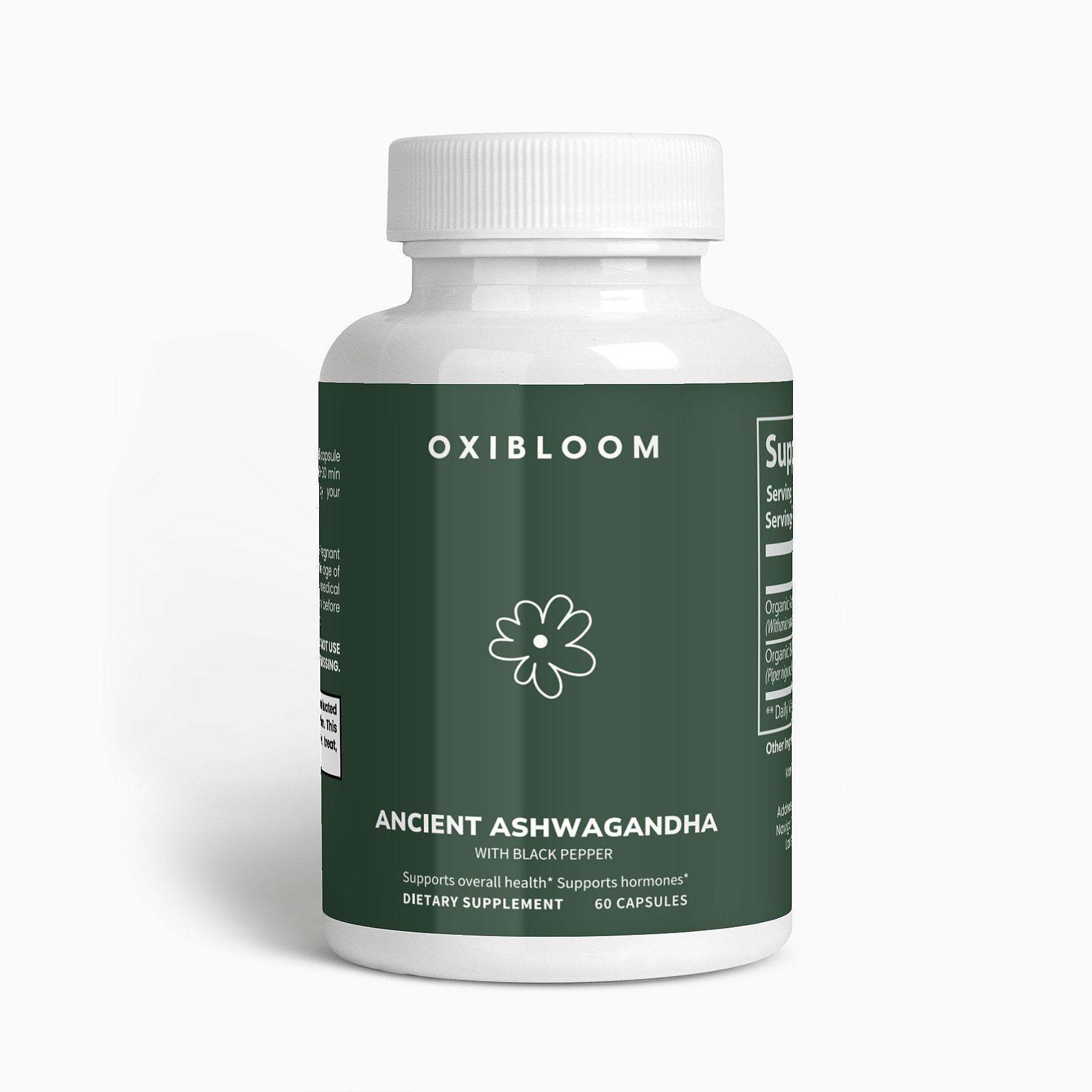ANCIENT ASHWAGANDHA - Oxibloom