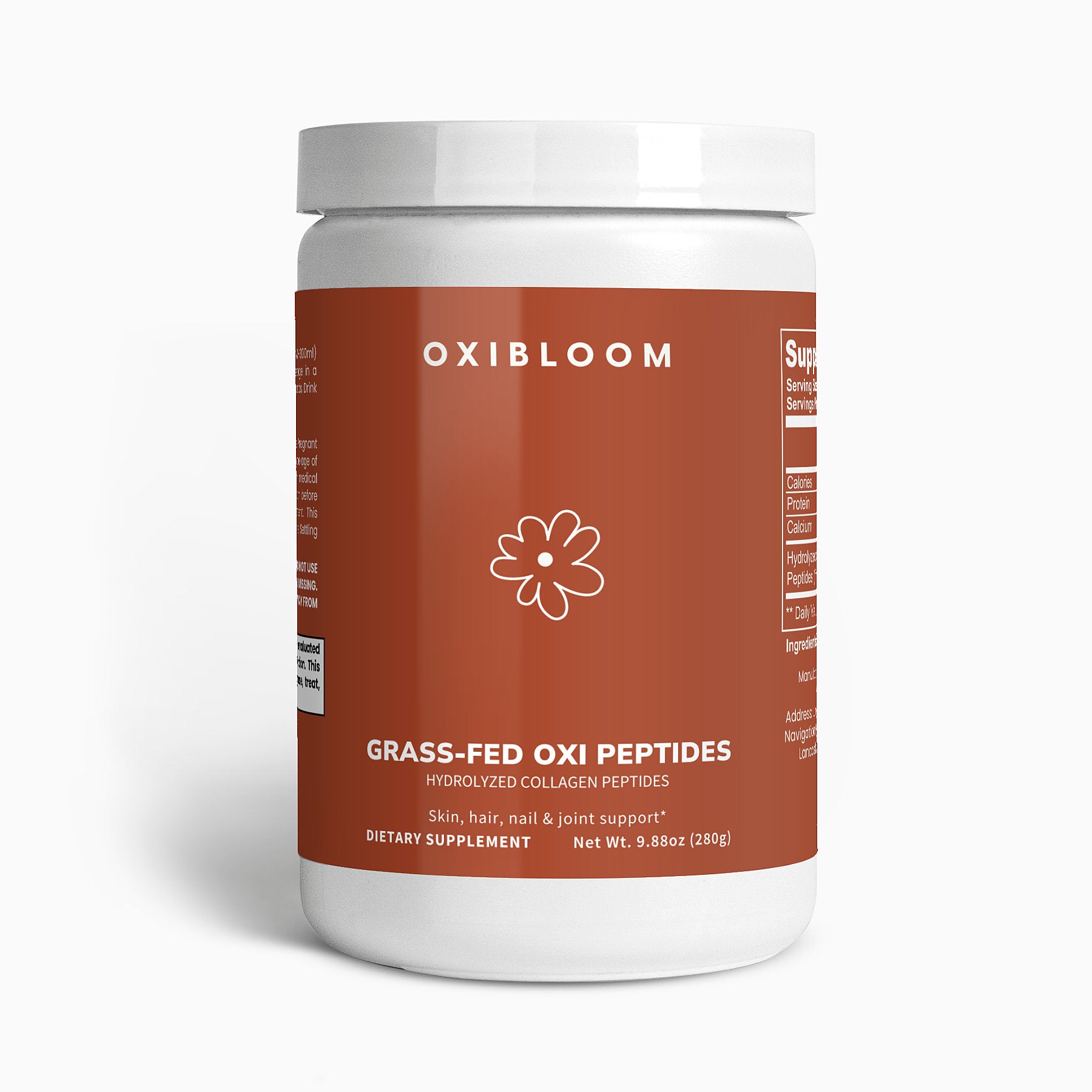 GRASS-FED OXI PEPTIDES - Oxibloom