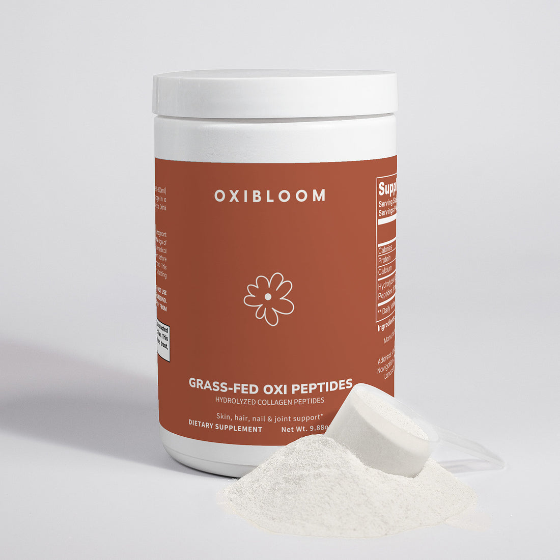GRASS-FED OXI PEPTIDES - Oxibloom