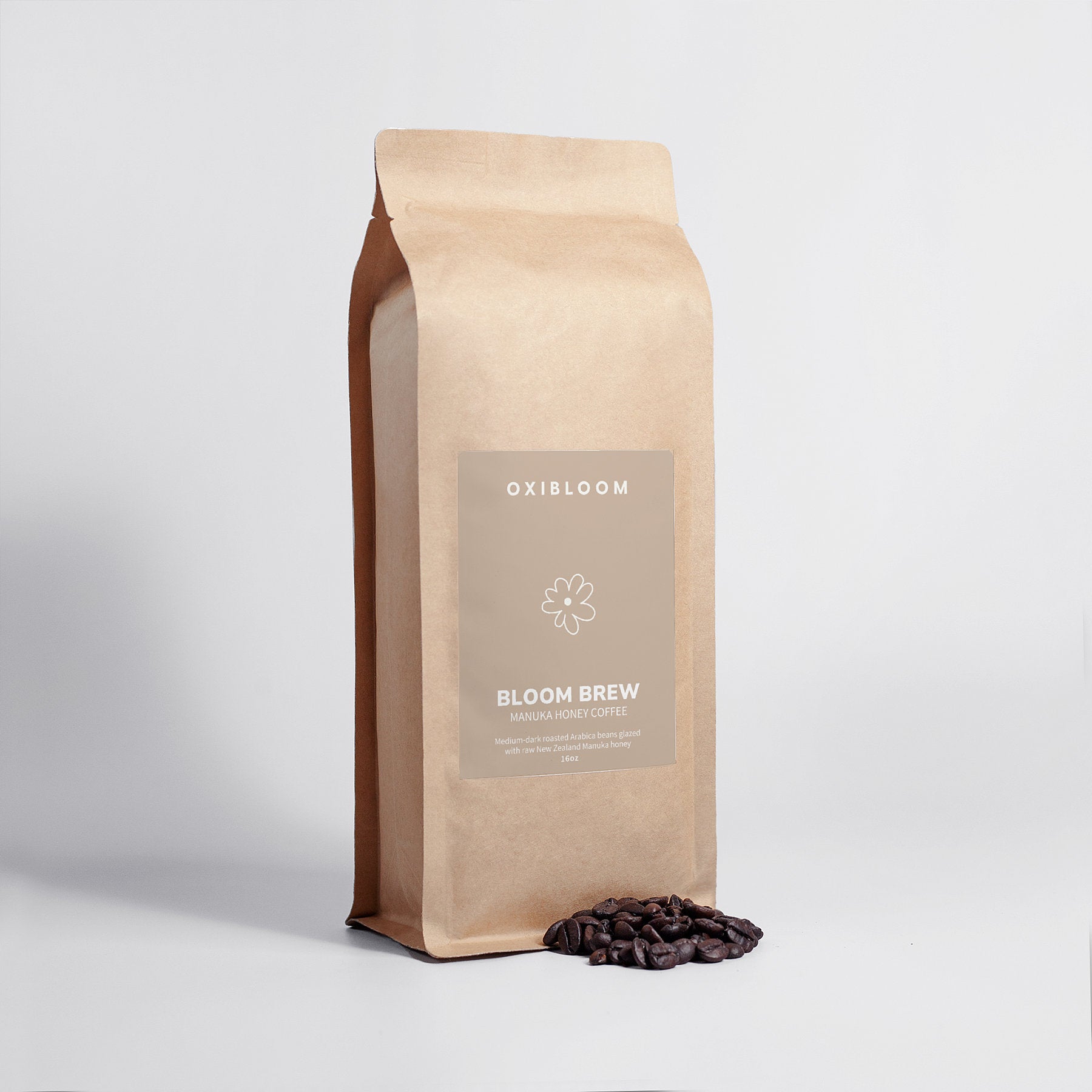 MANUKA HONEY COFFEE - Oxibloom