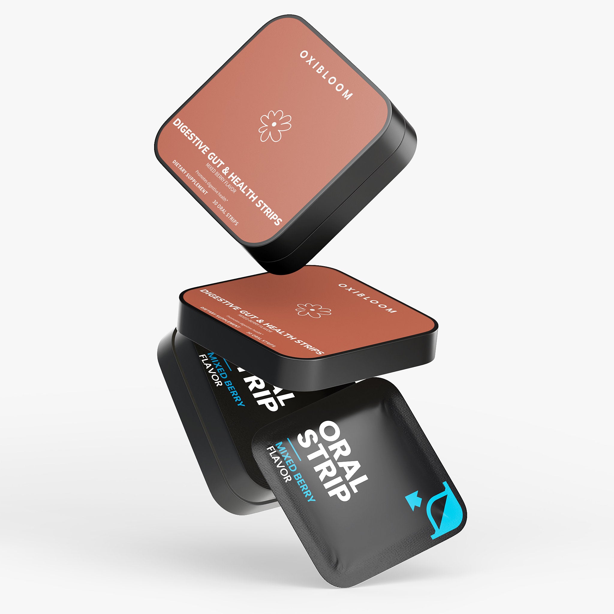 DIGESTIVE + GUT HEALTH STRIPS