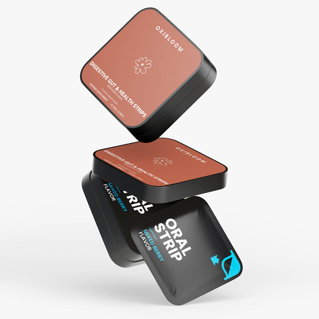 DIGESTIVE + GUT HEALTH STRIPS