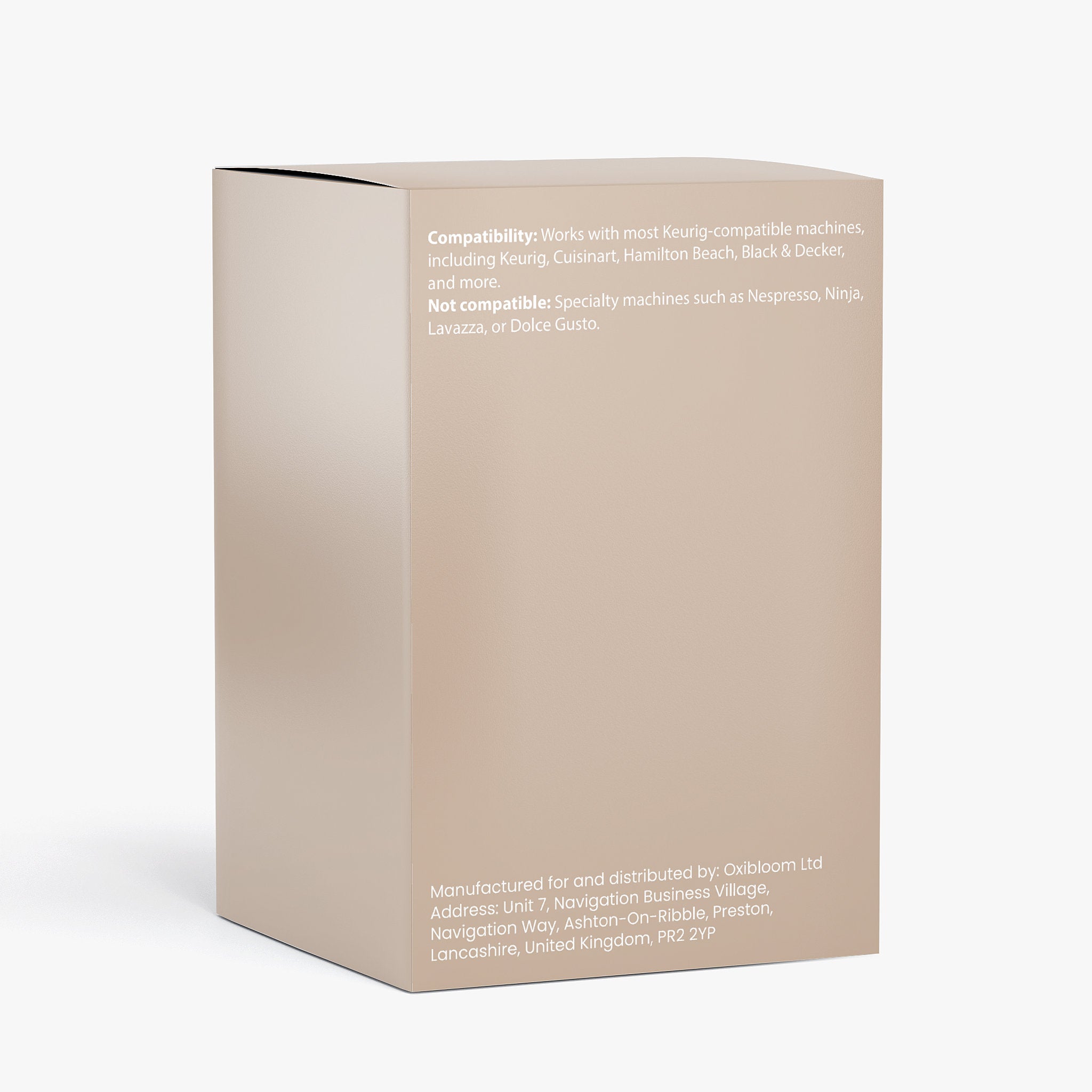 MOLTEN CARAMEL COFFEE PODS (DARK ROAST)