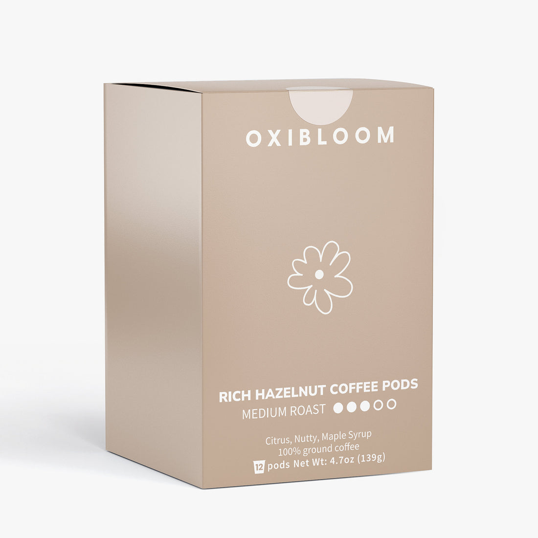 RICH HAZELNUT COFFEE PODS (MEDIUM ROAST)