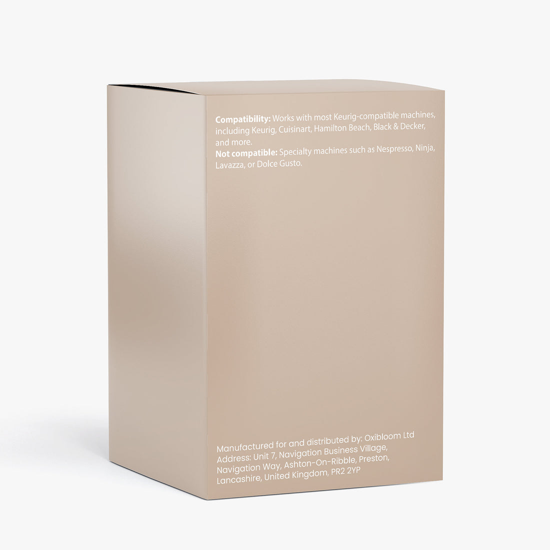 RICH HAZELNUT COFFEE PODS (MEDIUM ROAST)