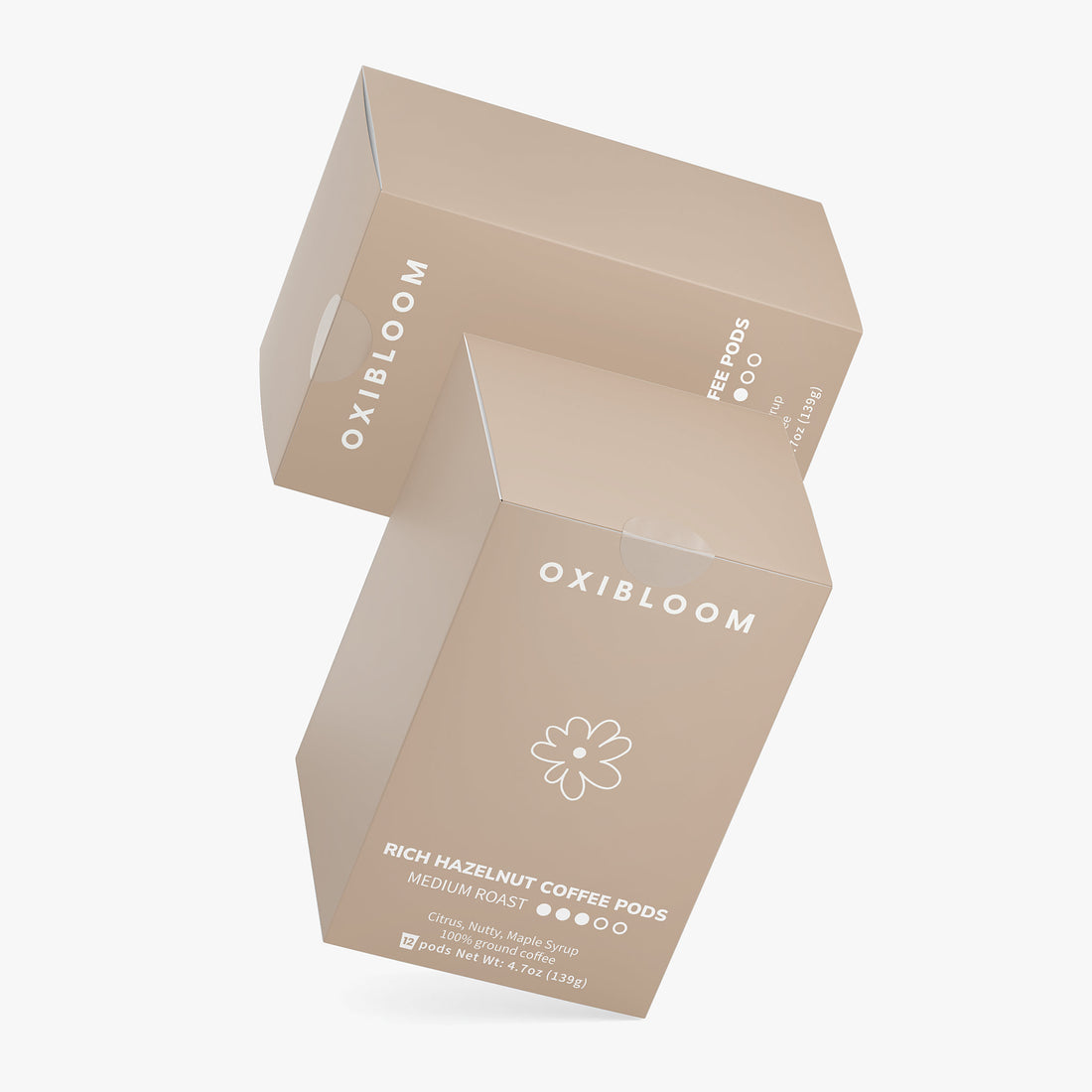 RICH HAZELNUT COFFEE PODS (MEDIUM ROAST)