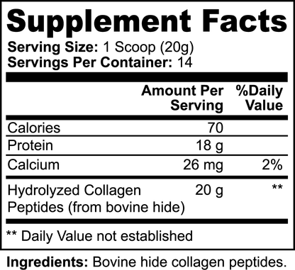 GRASS-FED OXI PEPTIDES