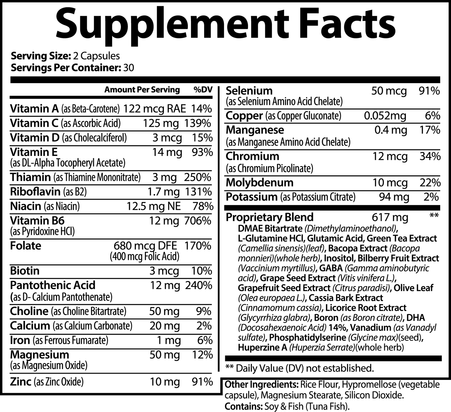 COGNITIVE BLOOM BLEND