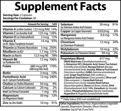 COGNITIVE BLOOM BLEND