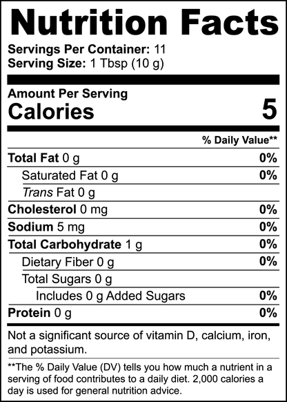Nutrition Facts